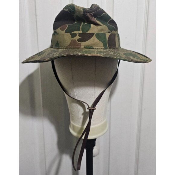 Australian Bush Hat USA Camouflage Fishing Outdoor Boonie Military Aussie Camo - Picture 2 of 9
